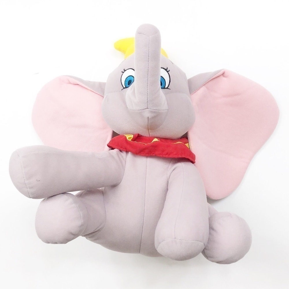 Disney Parks Dumbo the Elephant 15" Plush Stuffed Animal